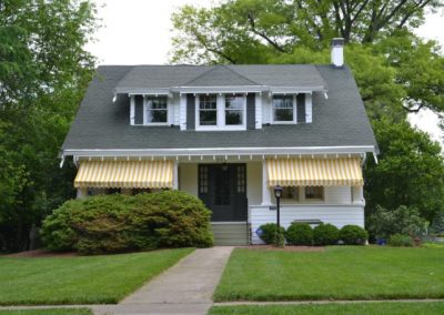 Craftsman Home – Exterior Wood Repairs And Painting (Cincinnati, Ohio)