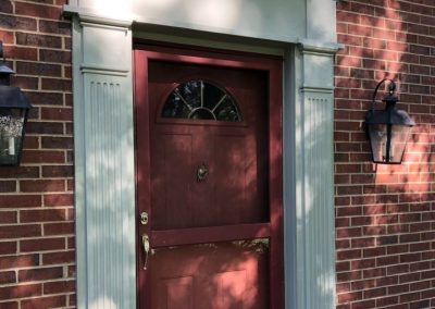 Front Colonial Entry Door Replacement (Cincinnati, Ohio)