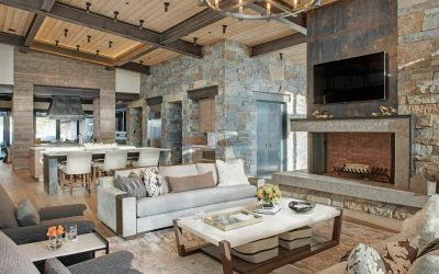 Home Design Tips – Rustic Chic Design is a New Type of Country Design With Some Twists…