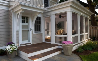 Does An Enclosed Porch Add Value To My Home?